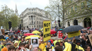 'Abaixo a coroa!', gritam manifestantes antimonarquia em Londres