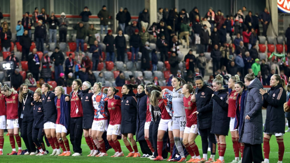 "Gutes Selbstvertrauen": Bayern-Frauen bereit für Lyon