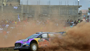 Rallye du Kenya: abandon de Sébastien Loeb