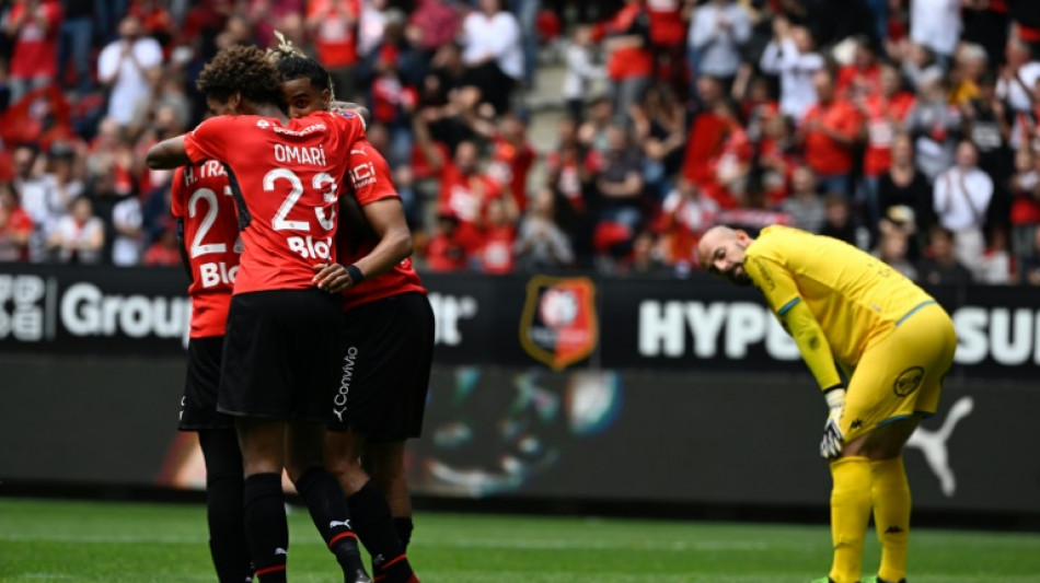 L1: Rennes s'accroche au podium, Bordeaux succombe à la folie