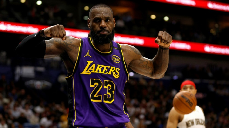 Davis, LeBron power Lakers over Pelicans as Celtics win in OT