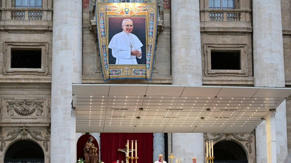 Pope Francis beatifies 'Smiling' John Paul I