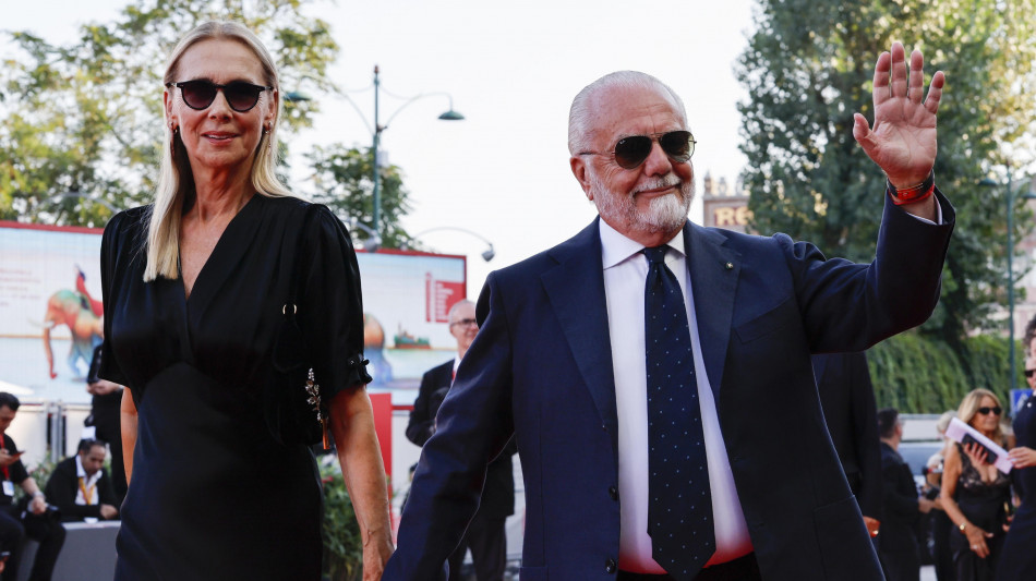 Calcio: De Laurentiis, investimenti per consacrare il Napoli