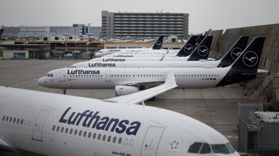 Lufthansa nach zwei Verlustjahren wieder in der Gewinnzone