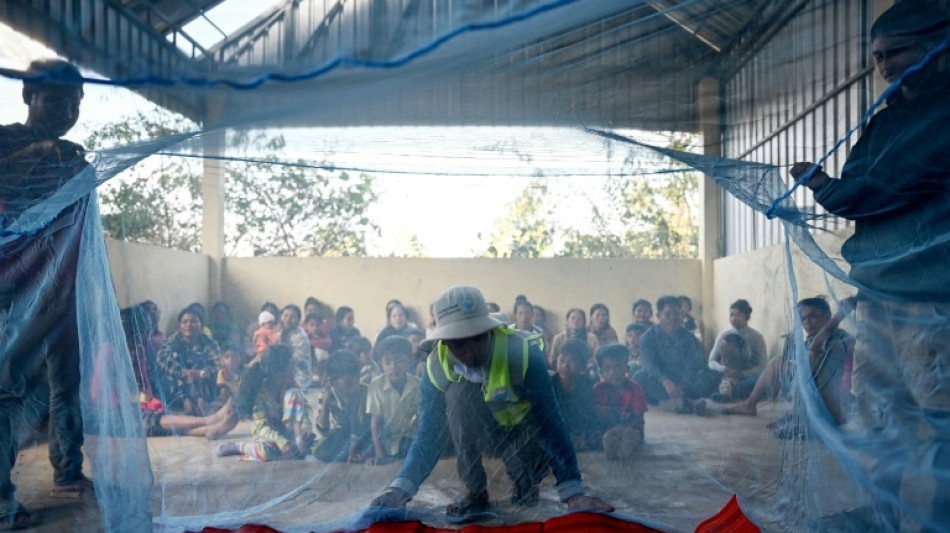 Cambodia nears Khmer Rouge survivor's dream of eradicating malaria