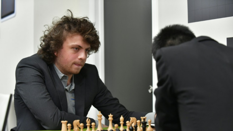 US grandmaster Niemann sues chess champion Carlsen over cheating charges