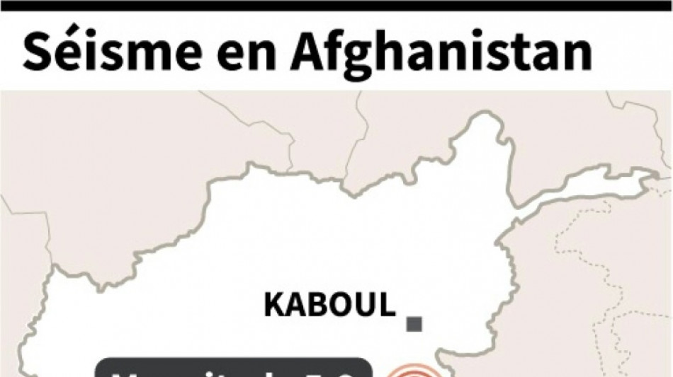 Au moins 920 morts dans un puissant séisme en Afghanistan