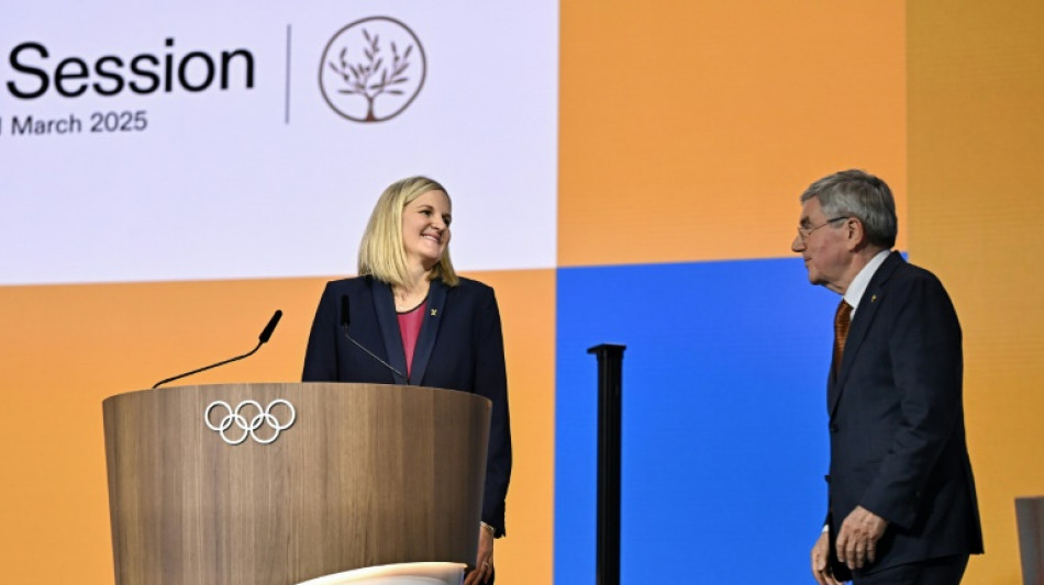 New IOC president Coventry can meet expectations: Bach