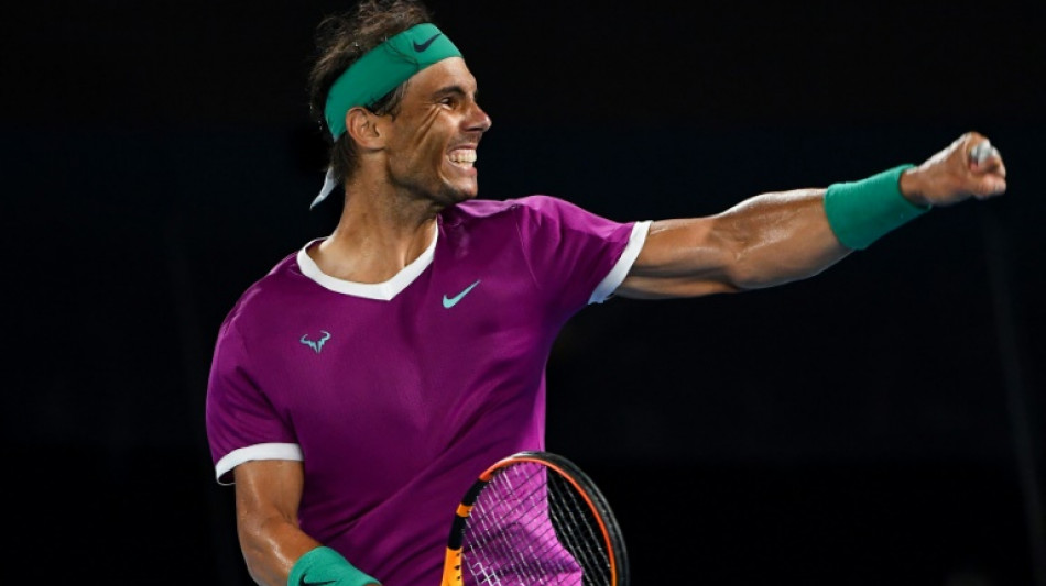 Nadal on brink of history after beating Berrettini to reach Open final