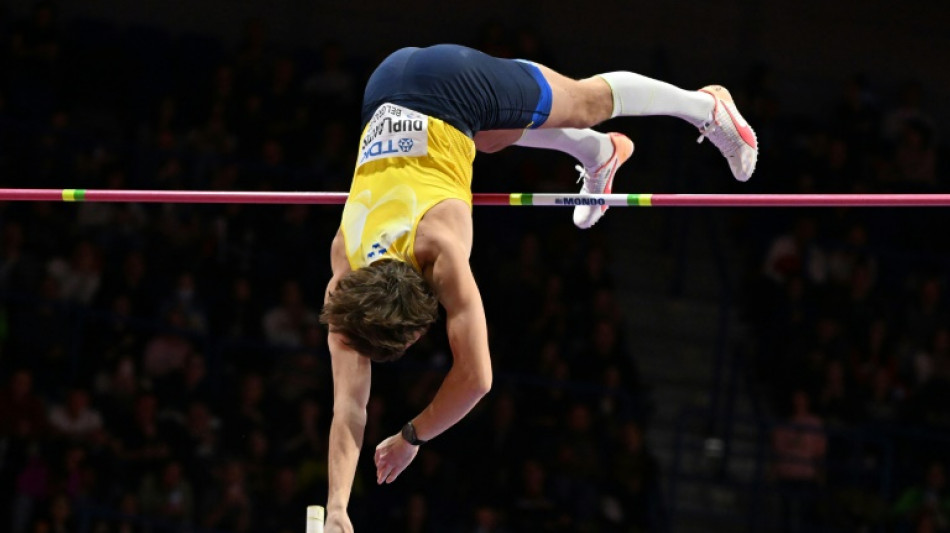 Duplantis se impone en la Liga de Diamante de Eugene con un salto de 5,91 metros