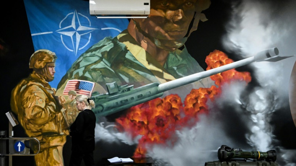 Moscow museum chronicles NATO 'cruelty' amid Ukraine campaign