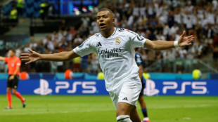 Supercoupe d'Europe: premier match, premier but et premier titre pour Mbappé au Real Madrid