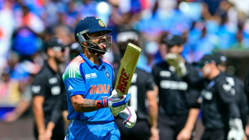 Kohli falls to 'superman' Phillips' catch in 300th ODI