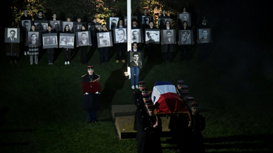 Membros estrangeiros da Resistência entram no Panteão de heróis da França