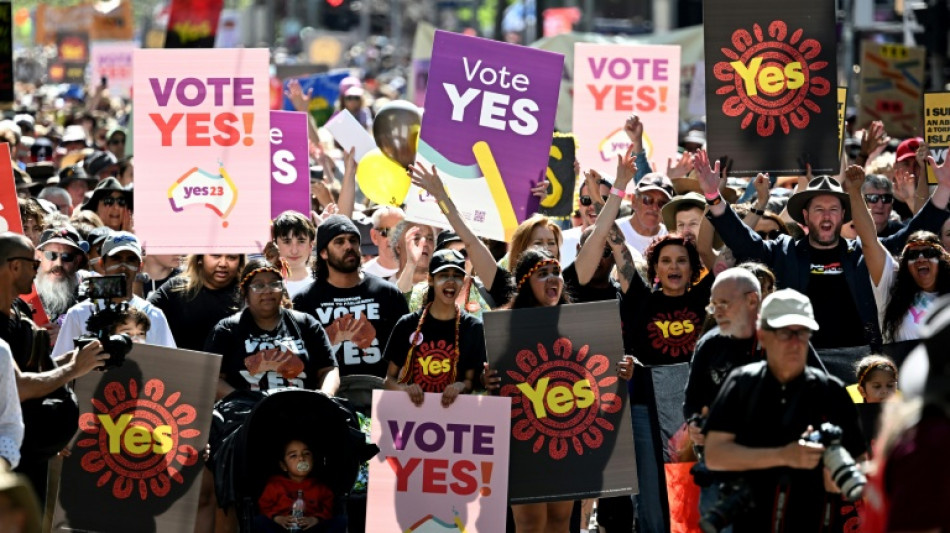 Zehntausende Australier demonstrieren für mehr Rechte der indigenen Bevölkerung