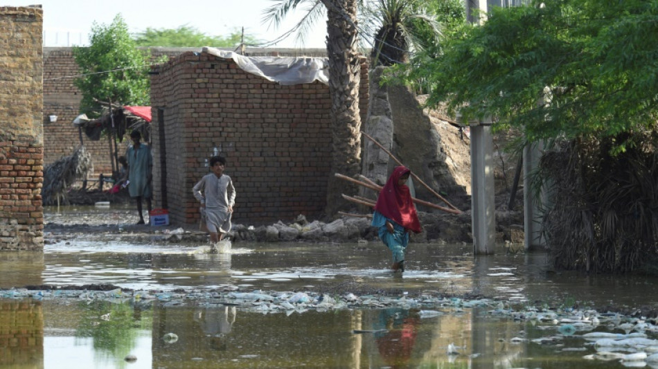 Tens of millions battle Pakistan floods as death toll rises