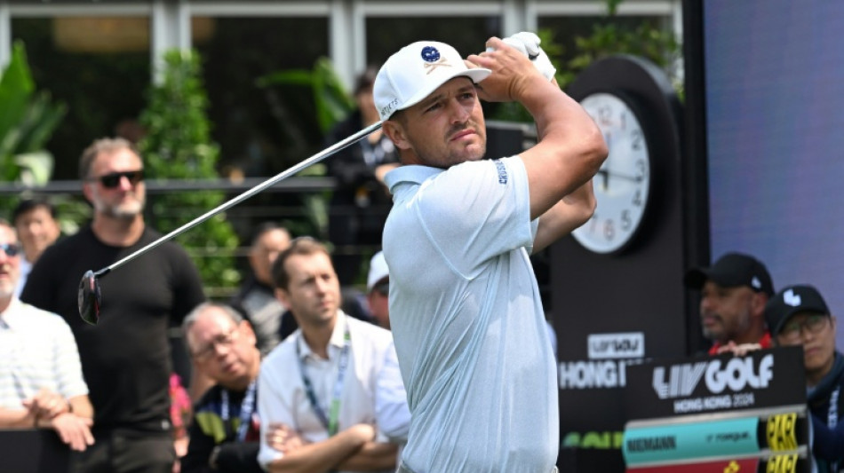 DeChambeau shoots down PGA Tour return rumours ahead of LIV Hong Kong