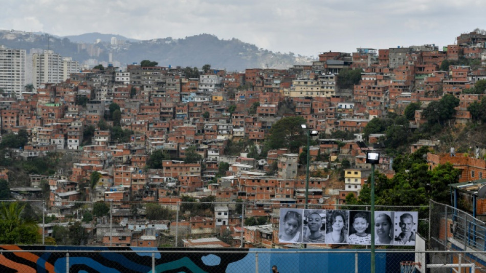 Venezuela: 600 portraits pour valoriser un quartier à la réputation hyper violente