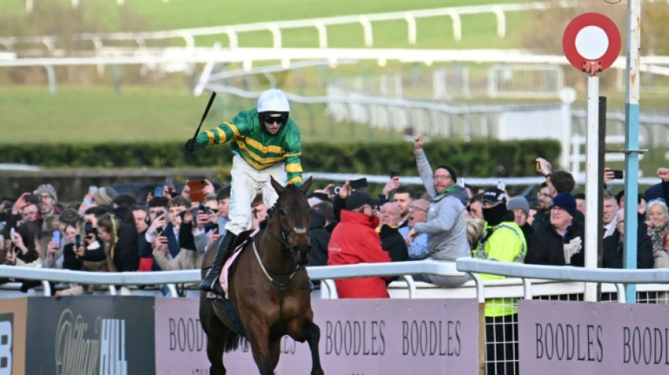 Inothewayurthinkin denies Mullins, Galopin Des Champs Gold Cup hat-trick