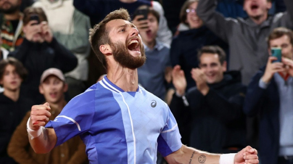 Roland-Garros: Moutet, le bad boy devenu porte-étendard