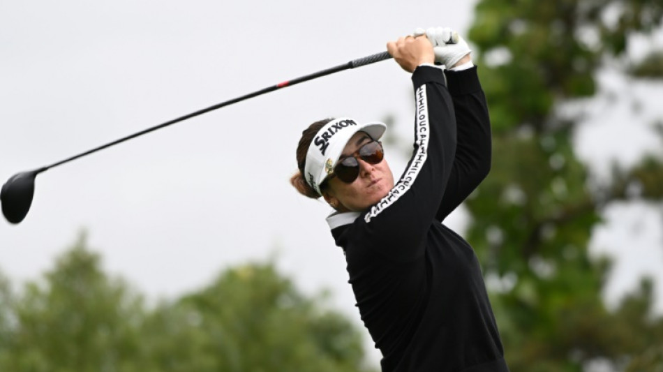 Green leads at LPGA in South Korea as Jeeno surges