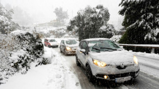 Operaciones de rescate de personas atrapadas en Mallorca por la insólita nevada