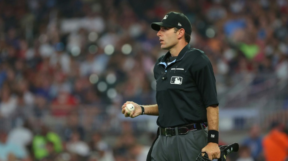 Baseball umpire fired for violating league gambling rules: MLB