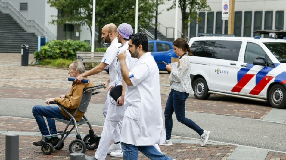 Dutch court gives life sentence to Rotterdam hospital shooter