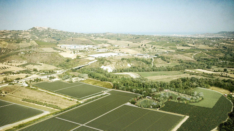 Da Essilux parco solare in Abruzzo, il primo del gruppo