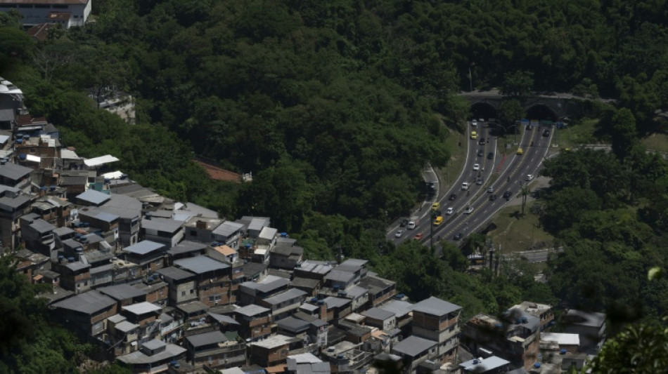 In Rio de Janeiro, a wrong turn leads from paradise to peril