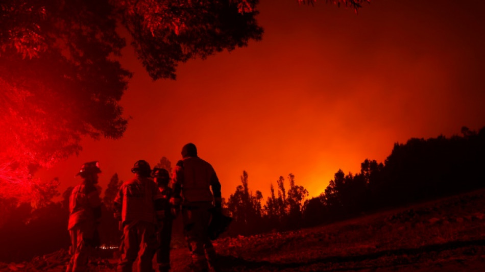 Chile recibe ayuda internacional para combatir incendios que dejan 26 muertos