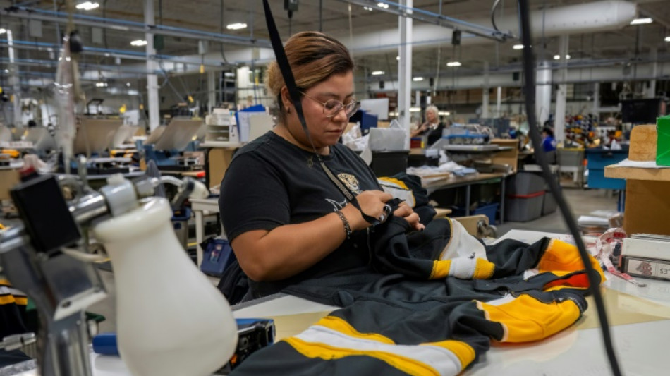 Small Quebec company dominates one part of NHL hockey: jerseys 