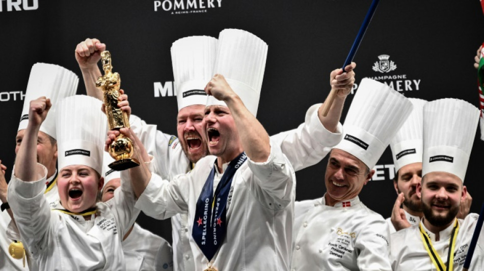 Denmark wins global culinary showdown 