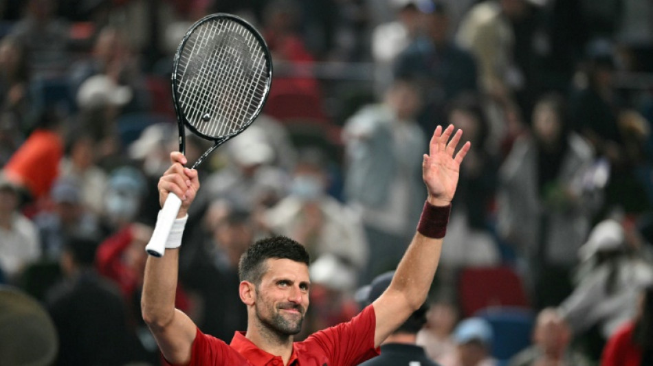 Masters 1000 de Shanghai: Djokovic rejoint Fritz en demi-finale