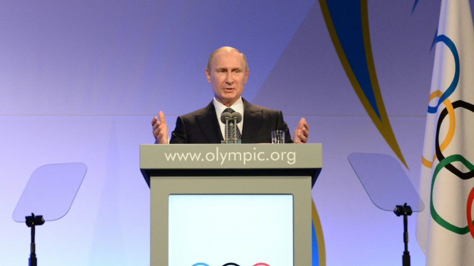 IOC entzieht Putin den Olympischen Orden