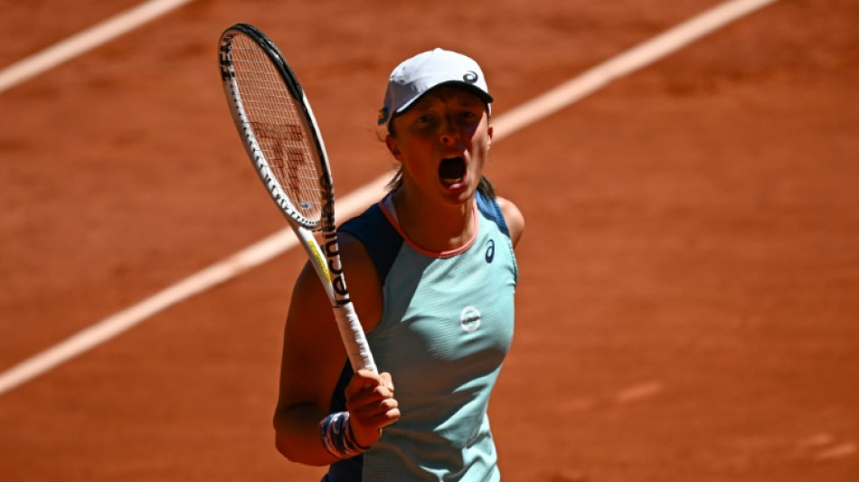 Swiatek suma ya 34 triunfos seguidos y se mete en la final femenina de Roland Garros