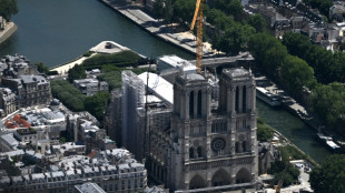 Notre-Dame de Paris: la réouverture en 2024, un "objectif tendu", selon le général en charge de la restaurer