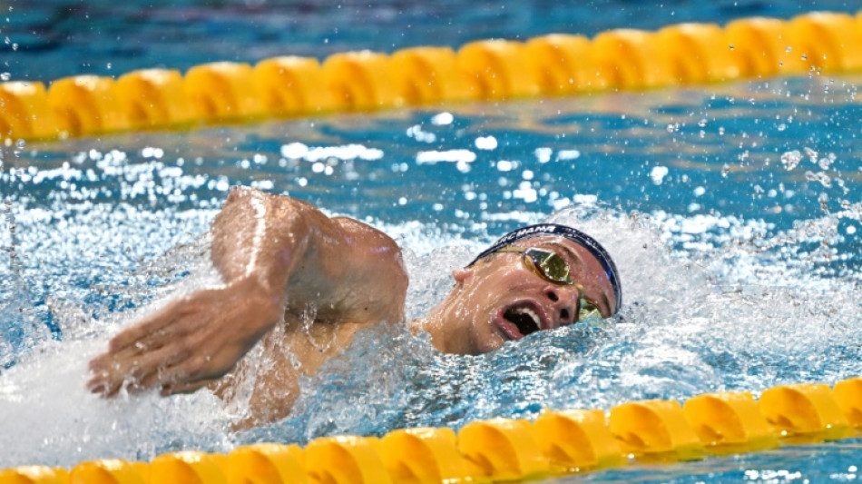 Natation: Marchand remporte le 200 m 4 nages à Shanghai, record de France amélioré