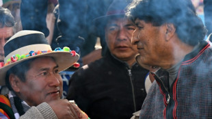 Bolivian ex-leader Morales, backers set out on weeklong protest march