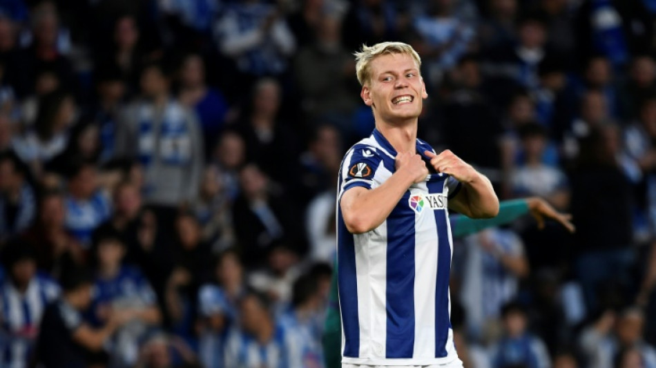 Real Sociedad pierde 2-1 en casa con el Anderlecht