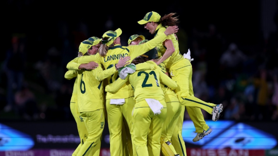 Australia, led by Healy's 170, beat England to win World Cup