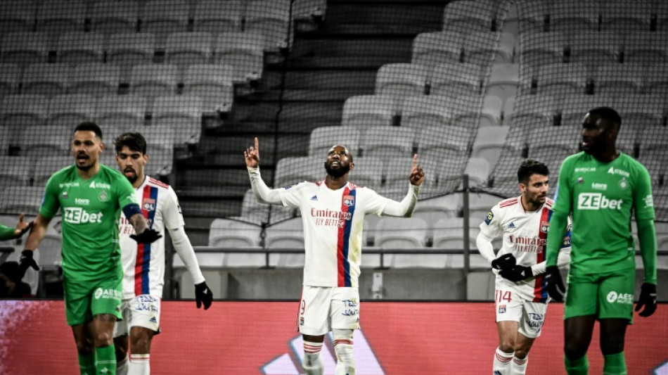 Ligue 1 : Lyon vainqueur dans le néant d'un pauvre derby