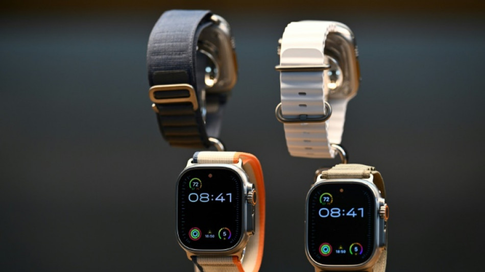 Les Etats-Unis interdisent des montres Apple pour violation de brevets