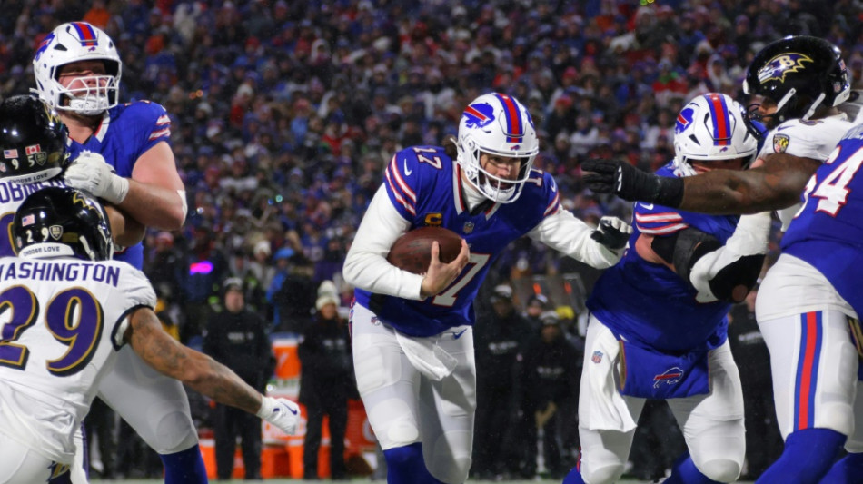 NFL-Play-offs: Bills siegen im Kracherduell