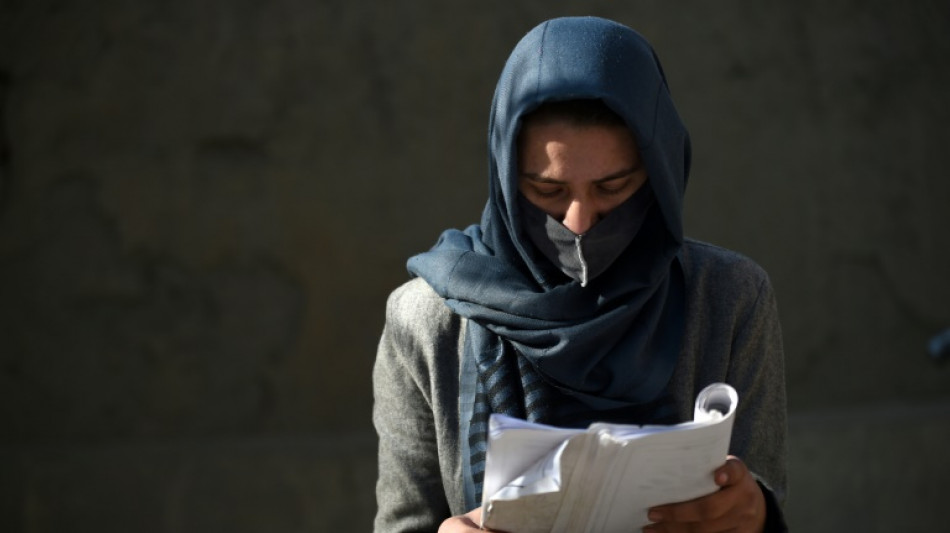 Frère et soeur à Kaboul, mais deux destins soudainement séparés