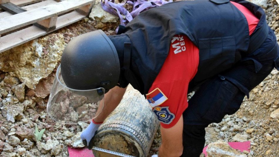 300-kilo WWI bomb removed in Belgrade