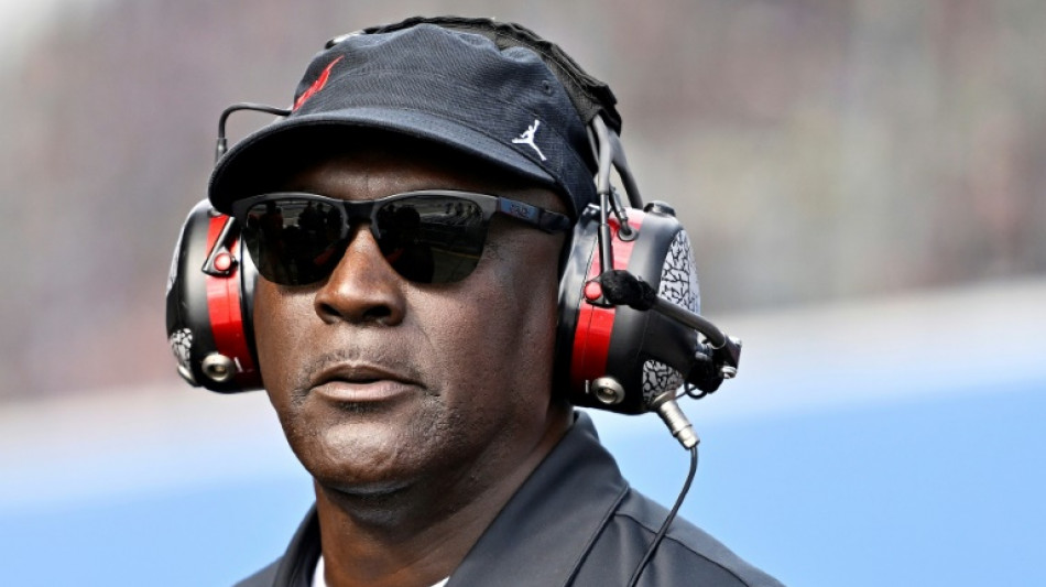 NBA legend Jordan files anti-trust lawsuit against NASCAR