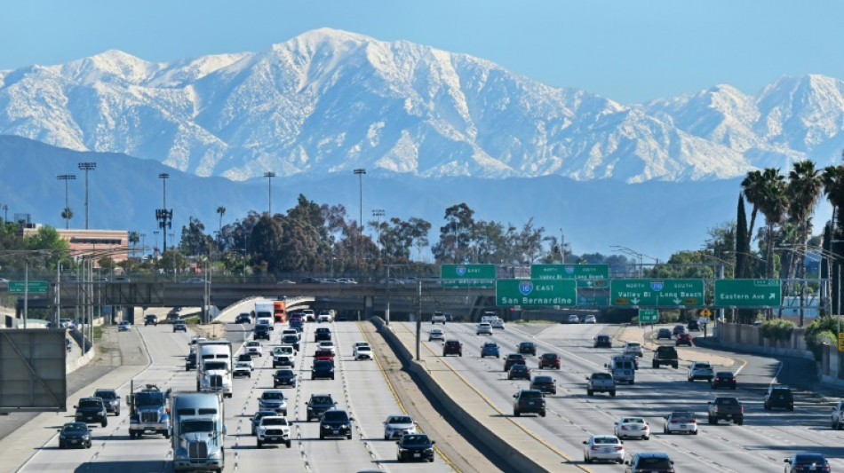 La Californie sous la menace d'inondations après une tempête