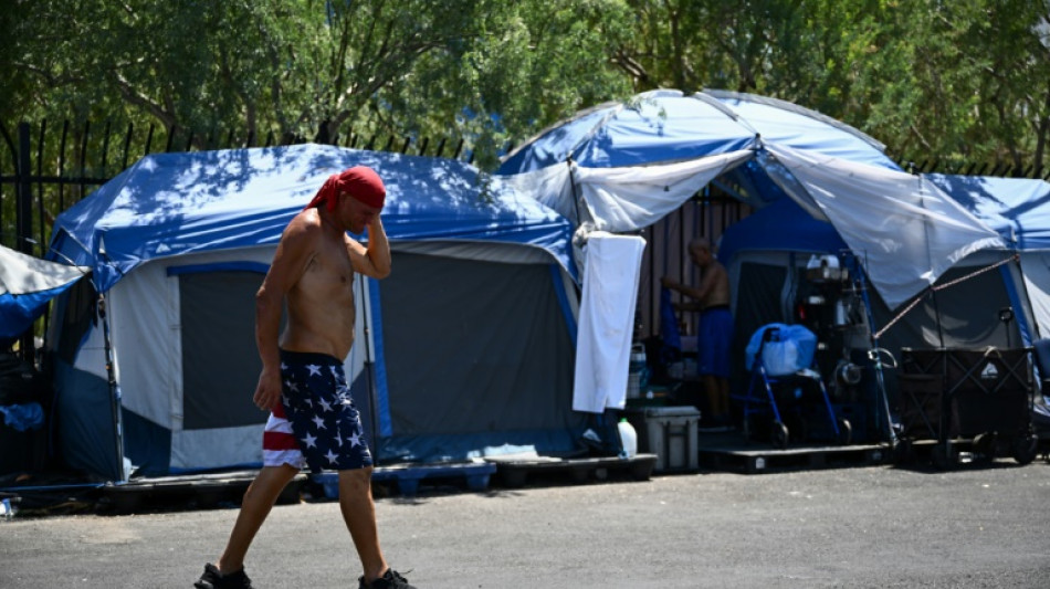 'Life or death': Arizona heat wave poses lethal threat to homeless