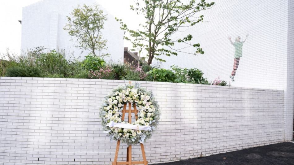 Dutroux: un jardin-mémorial inauguré à la place de la "maison de l'horreur"